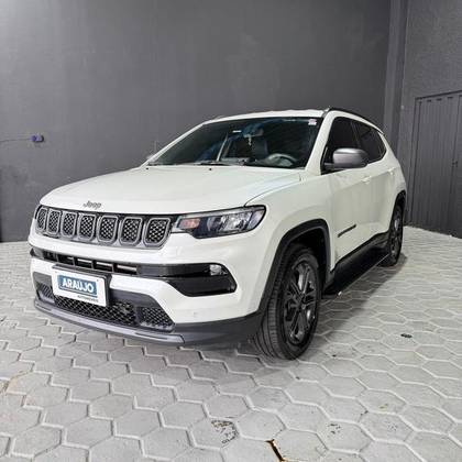 JEEP COMPASS 1.3 T270 TURBO FLEX LONGITUDE AT6